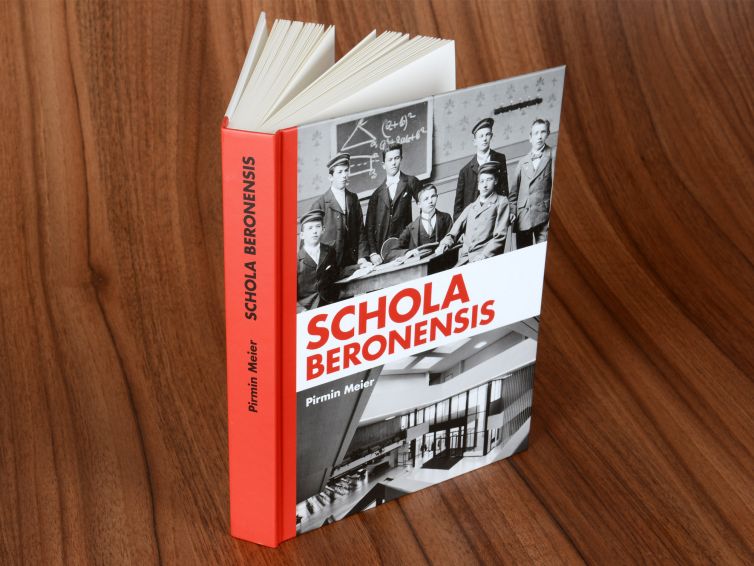 Chronik Kantonsschule Beromünster, Scola Beronensis, gebunden