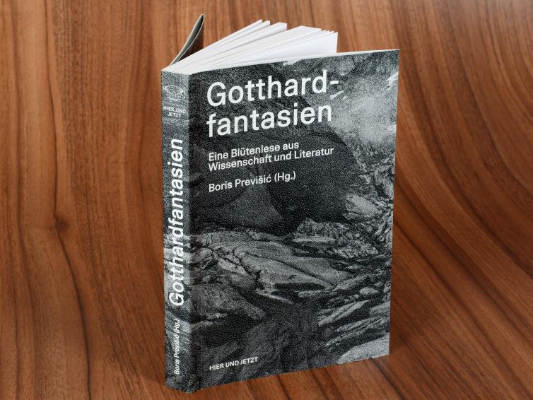 Buch mit Klappen, Gotthardfantasien