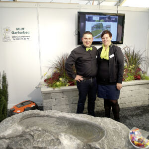 Gewerbeausstellung Beromünster, Muff Gartenbau, Stefan Muff