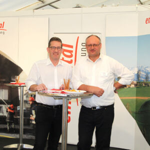 Emmental Versicherung an der Gewerbeausstellung Stärne füfi in Beromünster