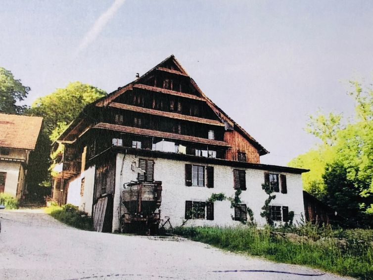 Die alte Ferren Mühle in Kleinwangen.