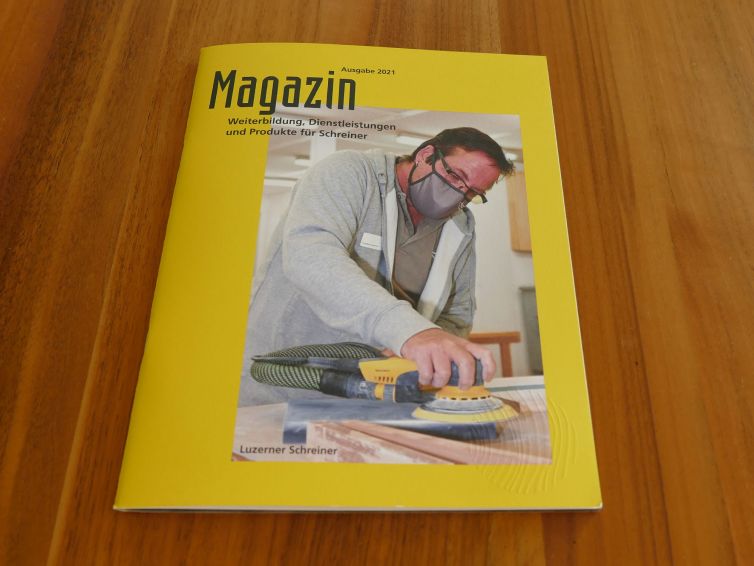 Magazin, Prägung, Schreiner, Weiterbildung, Luzerner Schreiner