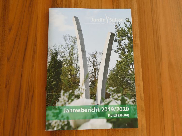 Geschäftsbericht, Jahresbericht, Broschüre, JardinSuisse