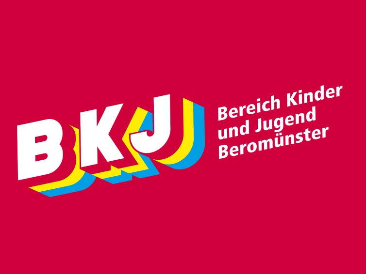 Logo, Bereich Kinder und Jugend Beromüster