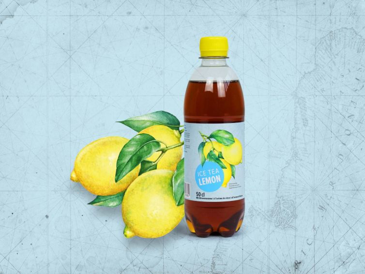 Trendige Ice Teas für Transgourmet