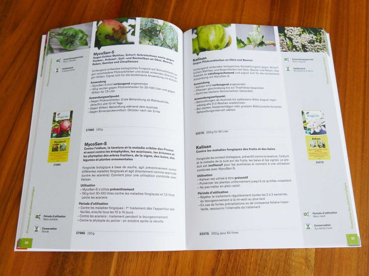 Broschüre "Gärtnern ohne Chemie" 2022, Andermatt Biogarten AG, Grossdietwil, Produkte, Broschüren, Broschur, Prospekt, geheftete Broschüre, Heftli drucken, Broschüre drucken, Folder, hochwertige Broschüren, Broschüren auf spezielles Papier, hochwertige Broschüren, Offsetdruck, Digitaldruck, Schlitzen, Stanzen, Wallimann Druck und Verlag AG, Beromünster Druckerei, Luzern, Sursee, Michelsamt