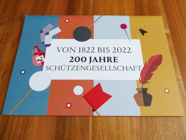 Broschüre "Jahreskalender 2022", Gemeinde Rickenbach, Produkte, Broschüren, Broschur, Prospekt, geheftete Broschüre, Heftli drucken, Broschüre drucken, Folder, hochwertige Broschüren, Broschüren auf spezielles Papier, hochwertige Broschüren, Offsetdruck, Digitaldruck, Schlitzen, Stanzen, Wallimann Druck und Verlag AG, Beromünster Druckerei, Luzern, Sursee, Michelsamt