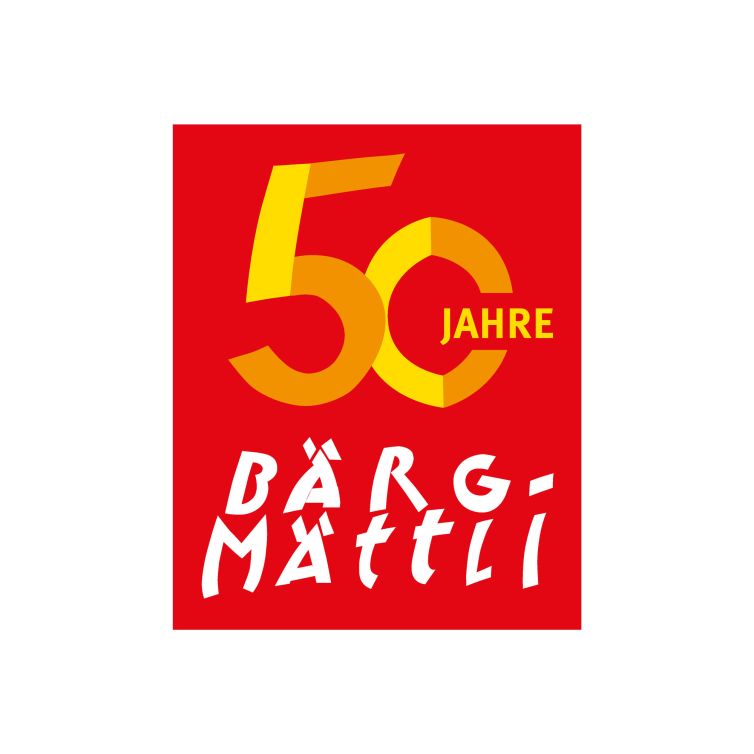 Neues Jubiläumslogo des Pflegewohnheim Bärgmättlis