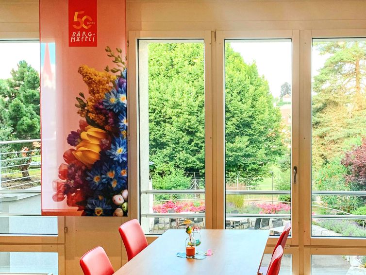 Das Pflegewohnheim Bärgmättli feiert!