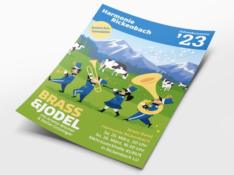 Brass und Jodel modern interpretiert