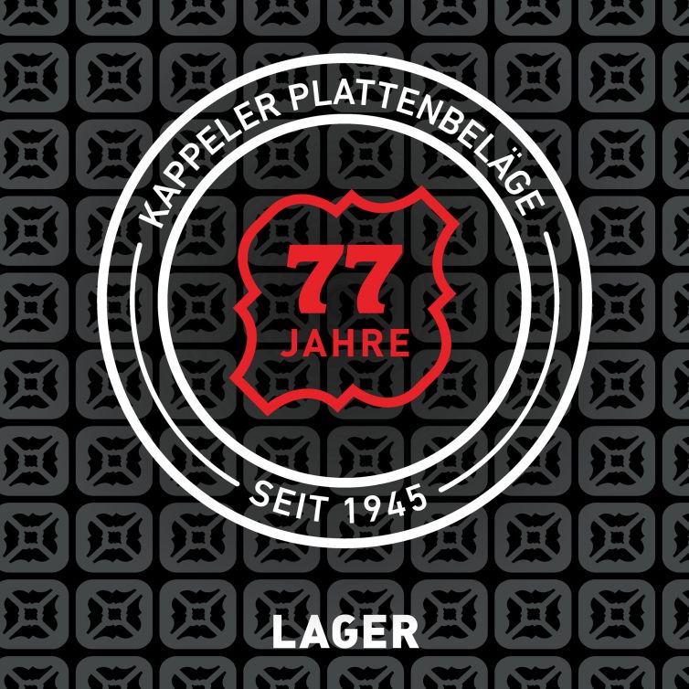Etikette Bierflasche Kappeler Plattenbelaege