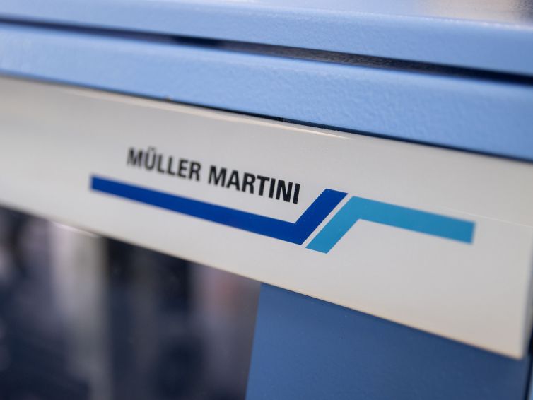 Sammelhefter Prinova Müller Martini Wallimann Medien