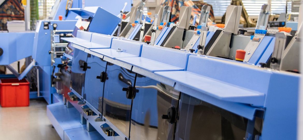 Sammelhefter Prinova Müller Martini Wallimann Medien