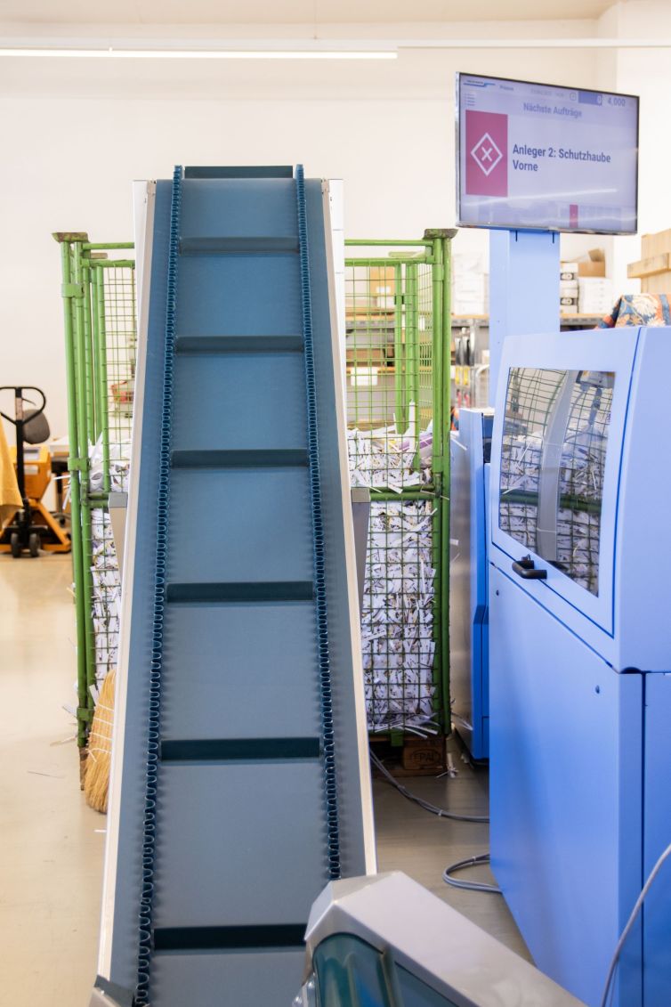 Sammelhefter Prinova Müller Martini Wallimann Medien
