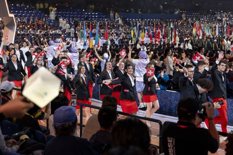 Opening Ceremony, Shanghai