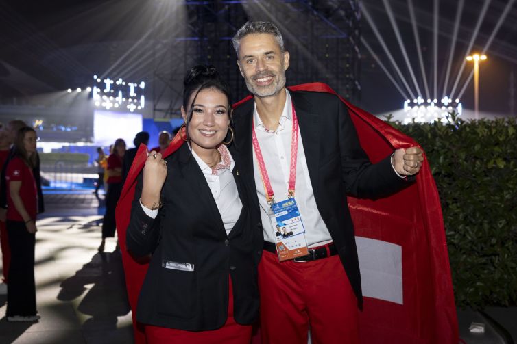 Closing Ceremony, Shanghai